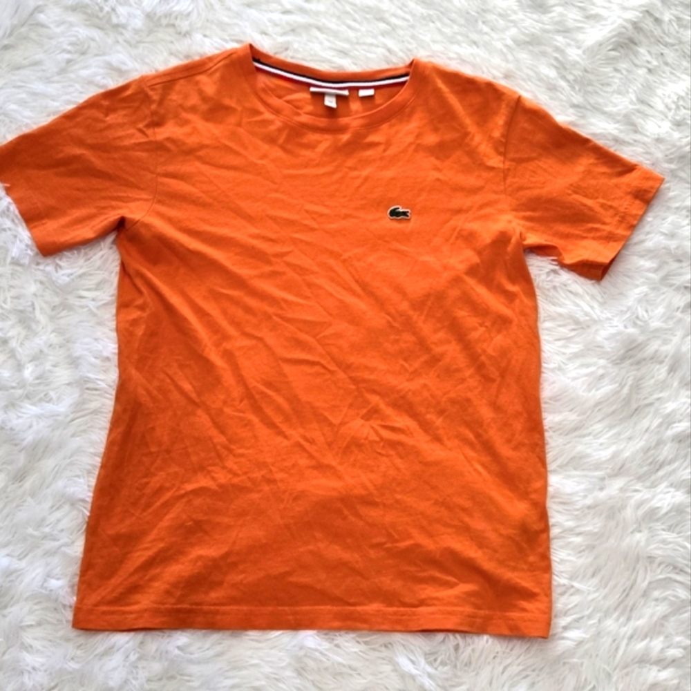👕 Lacoste Crew Neck Cotton Jersey T-shirt